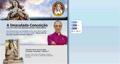 Desktop Screenshot of pequenooficio.acnsf.com.br